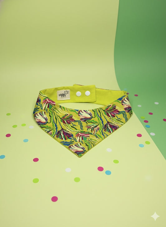 Green lime Bandana